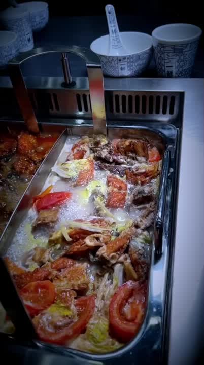 Fishpot hotpot