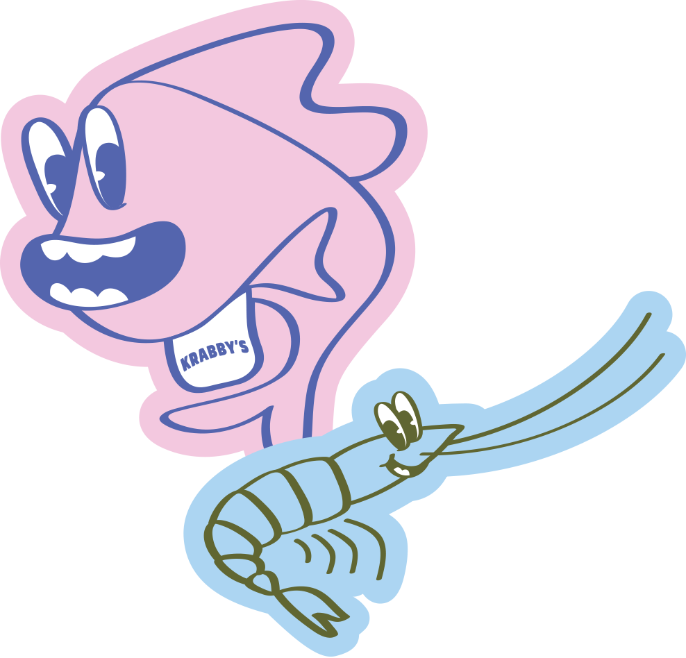 Prawns at Krabby’s
