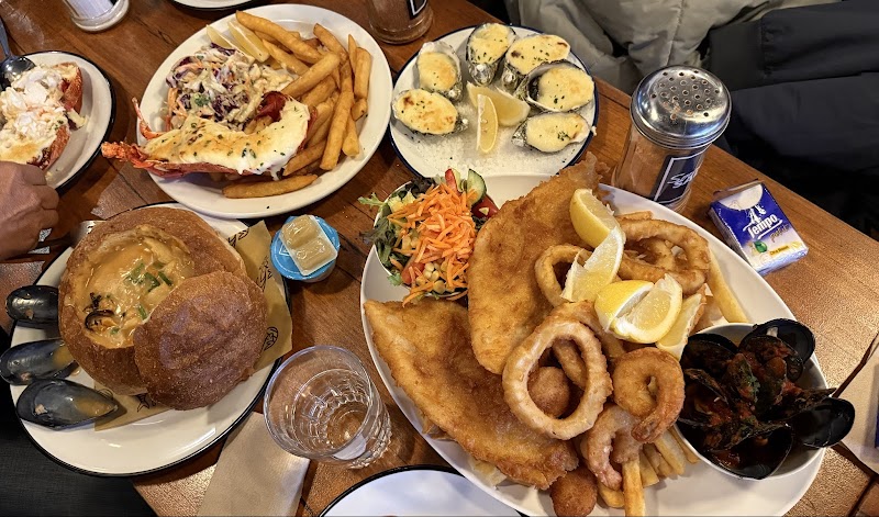Kailis Fishmarket Cafe