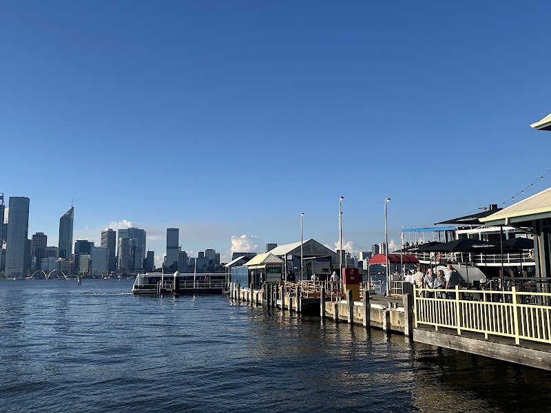 Mr Walker On The Jetty