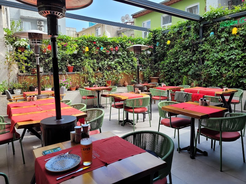 Hidden Garden Restaurant Sultanahmet