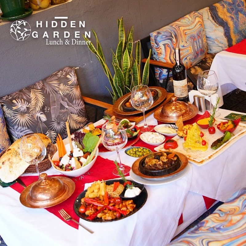 Hidden Garden Restaurant Sultanahmet
