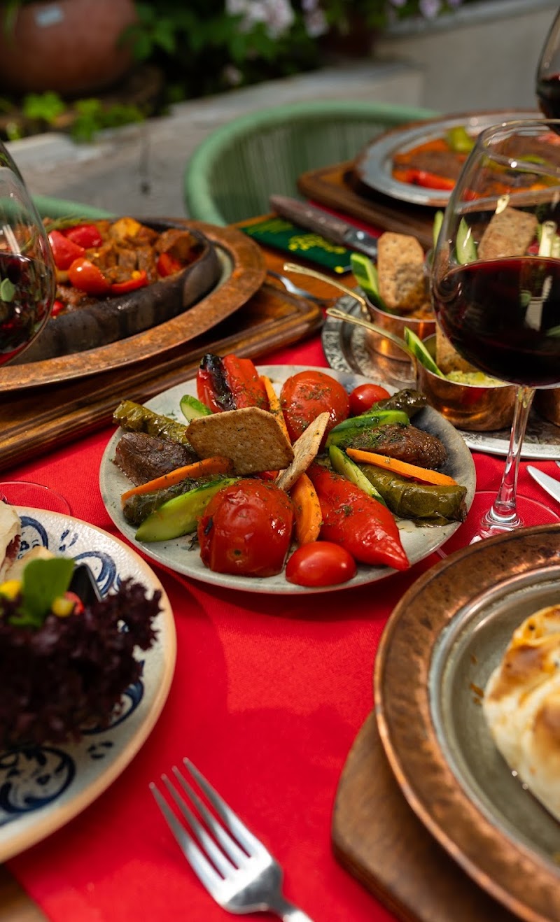 Hidden Garden Restaurant Sultanahmet