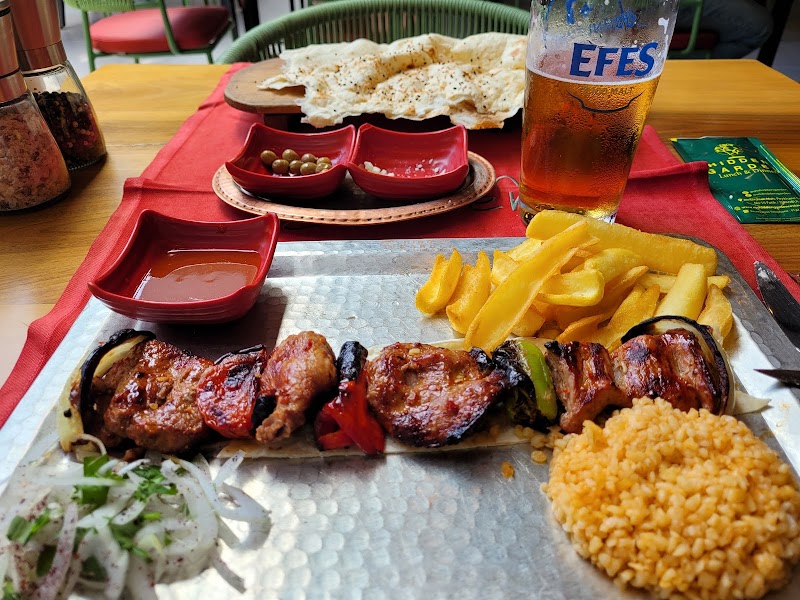Hidden Garden Restaurant Sultanahmet