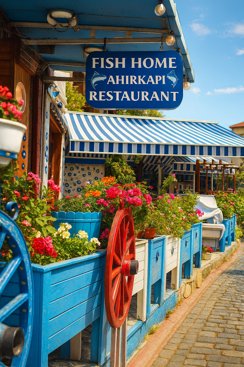 Fish Home Ahır Kapı Restaurant