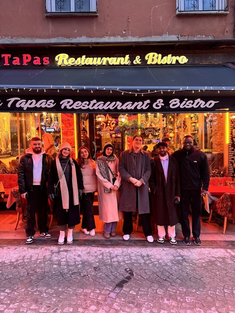 Las Tapas restaurant (türkish cuisine)