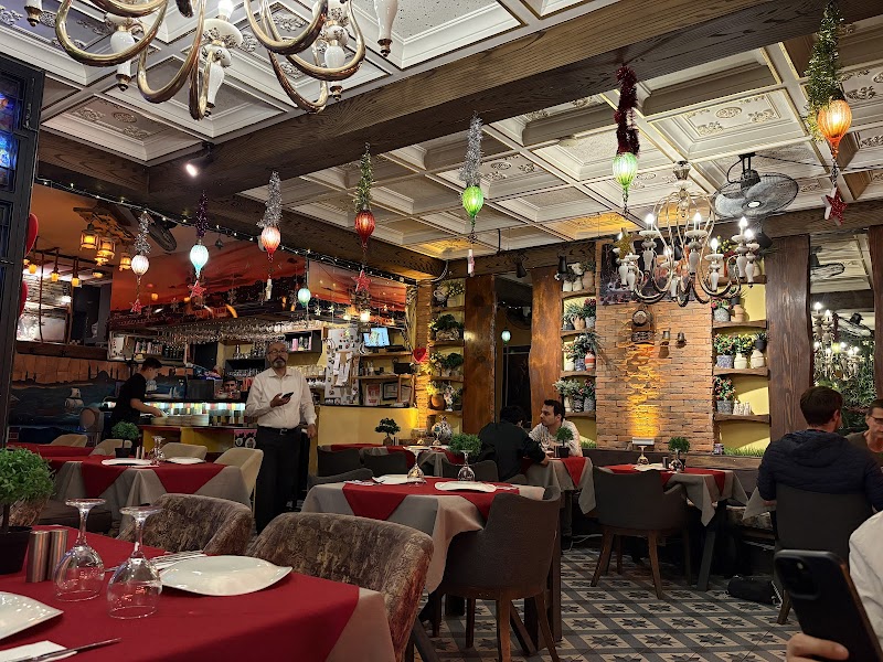 Las Tapas restaurant (türkish cuisine)