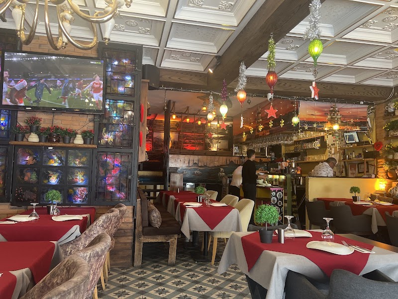 Las Tapas restaurant (türkish cuisine)
