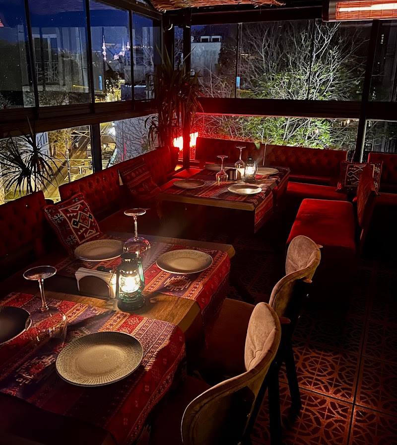 Pleasure terrace roof top restaurant