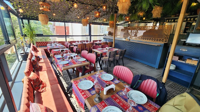 Pleasure terrace roof top restaurant