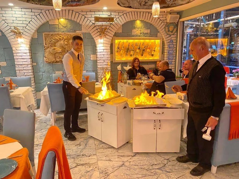 Beyaz İnci Restaurant Galata Köprüsü