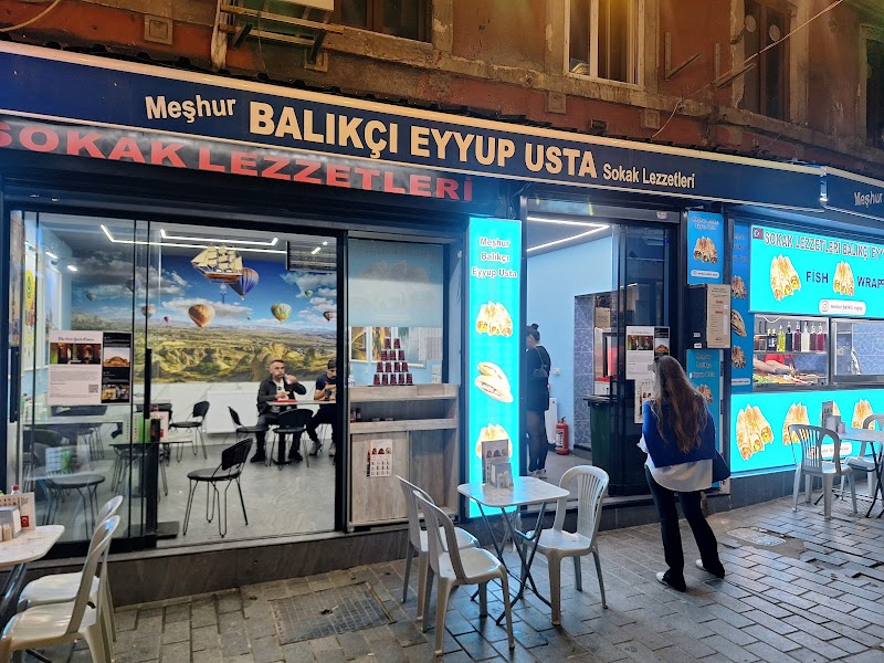 Meşhur Balıkçı Eyyup Usta
