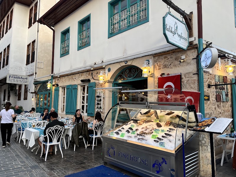 Balıkçı Meyhanesi Kaleiçi