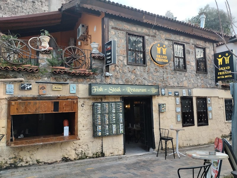 Grand Friends Fish & Steak Restaurant