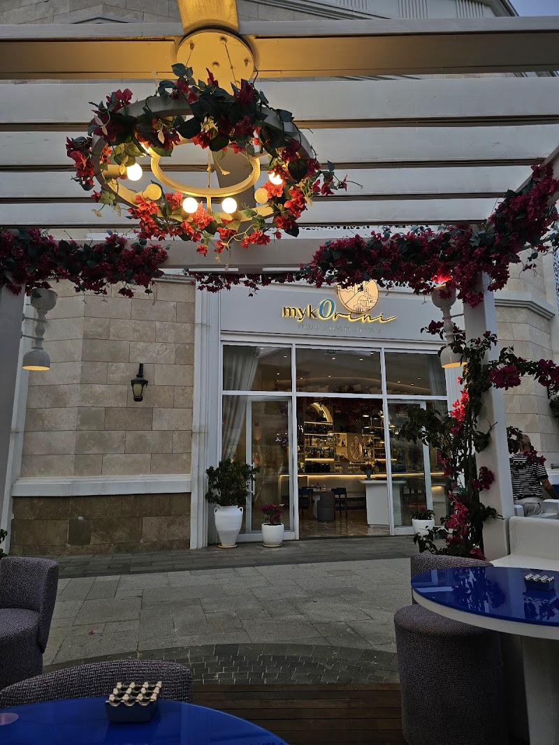 Mykorini Antalya – Greek Restaurant