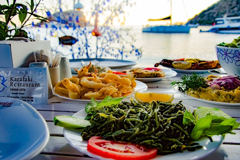Karafaki Erhan Usta Gümüşlük Balık Restoranı
