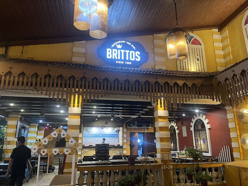 Britto’s Bar & Restaurant – Authentic Goan Family Kitchen