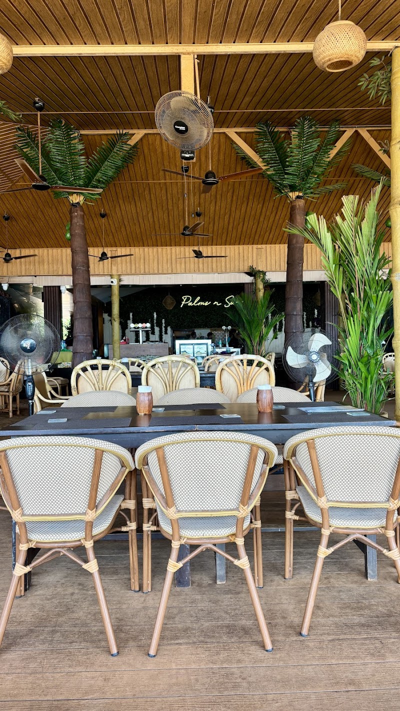 Palms n Sands Beach Restobar Candolim