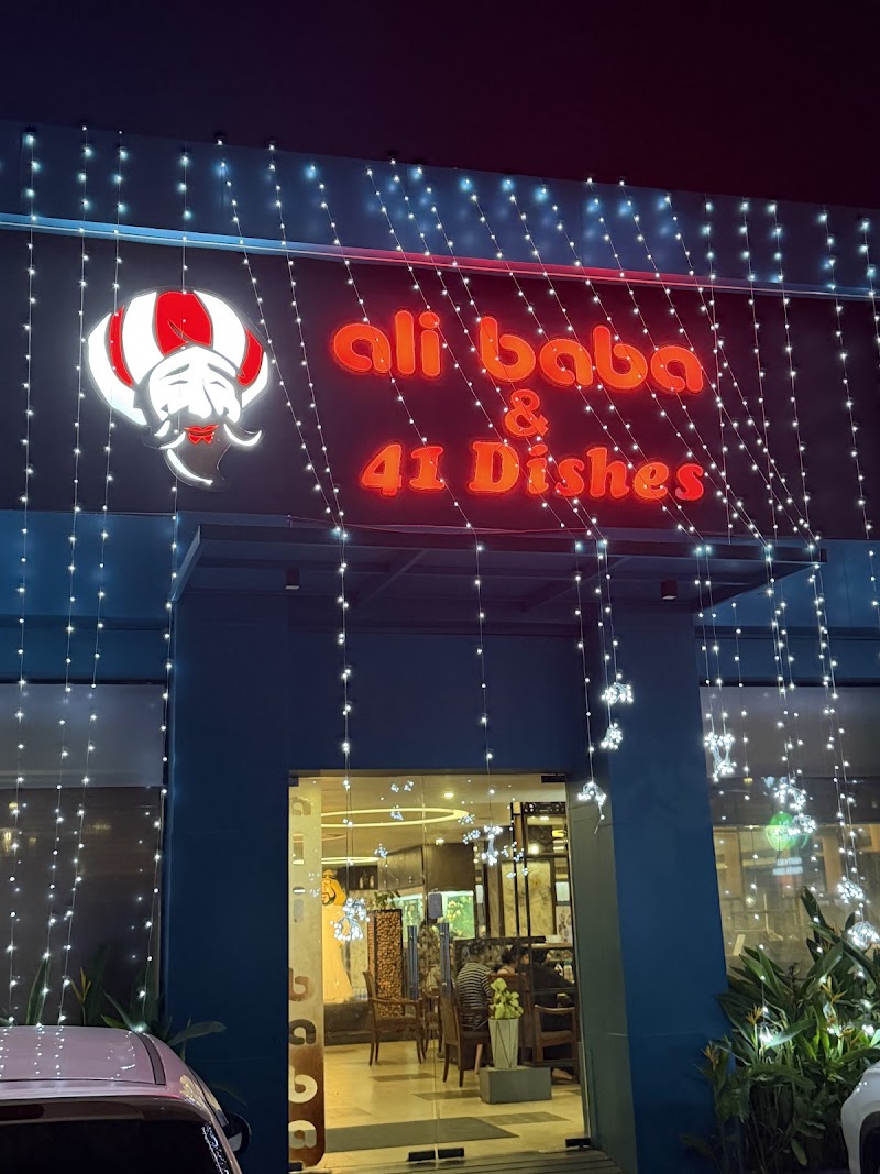 Alibaba & 41 Dishes 'n Bab Arabia- Kuttanellur Thrissur