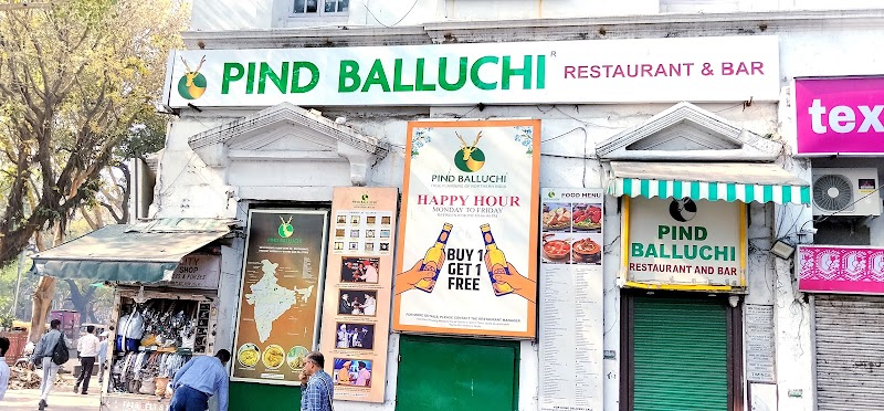 Pind Balluchi Regal Building, Connaught Place, Delhi