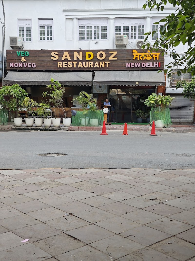 Sandoz Restaurant - Shivaji Stadium