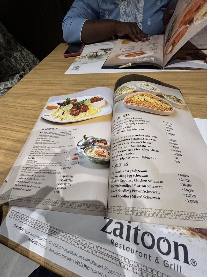 Zaitoon Restaurant, Royapettah