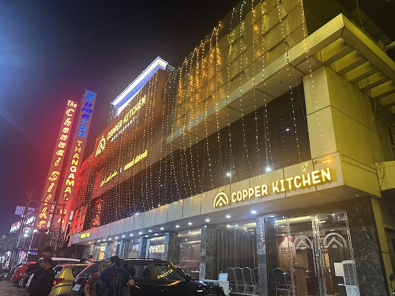 Copper Kitchen Closed