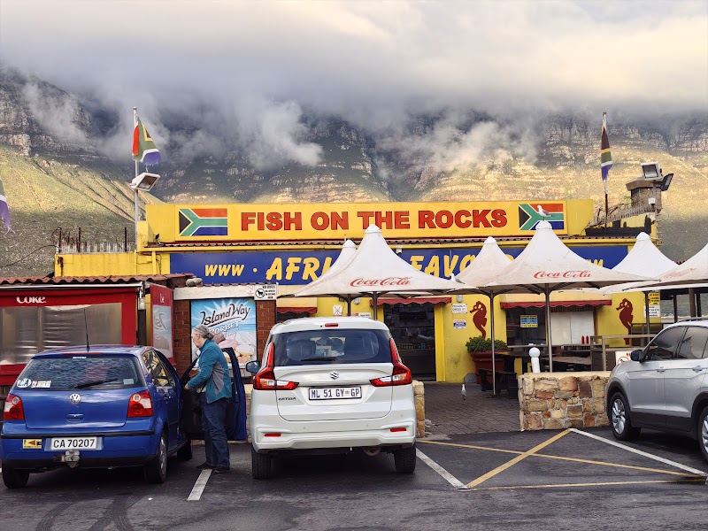 Fish on the Rocks