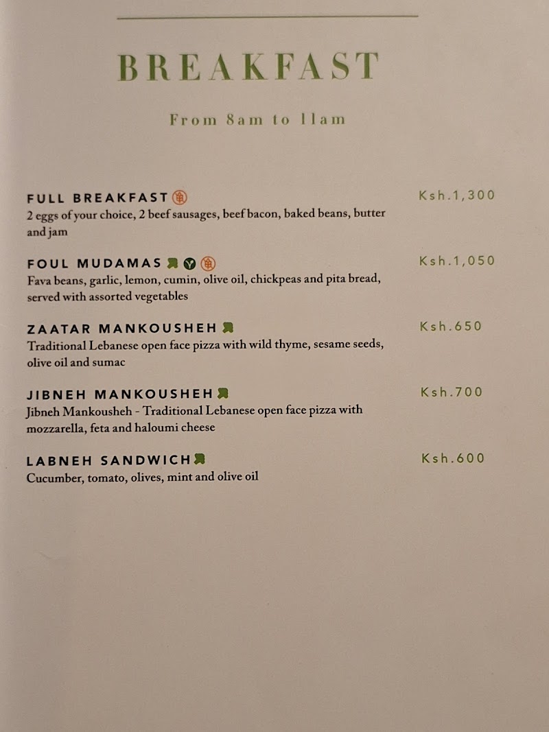 Cedars Restaurant