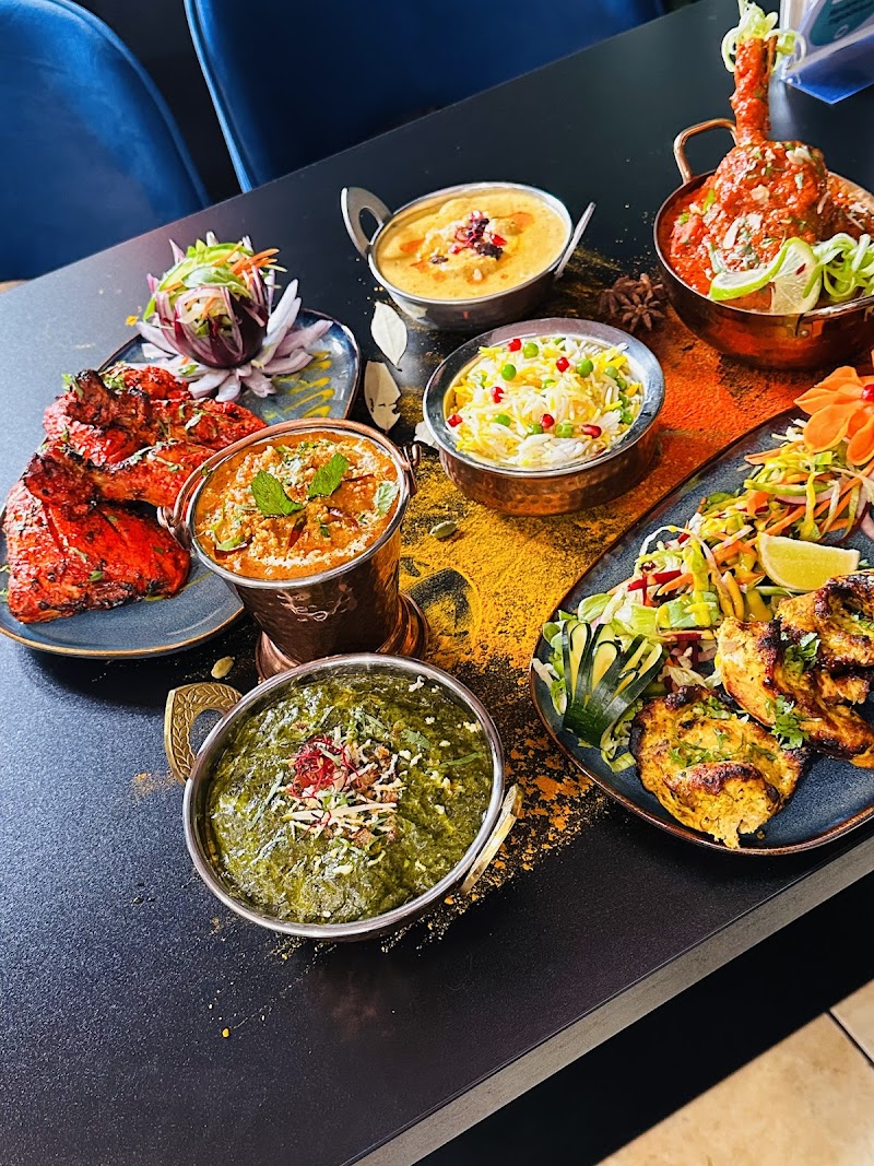Indian Flame Wielopole (Authentic indian Restaurant krakow).طعام حلال