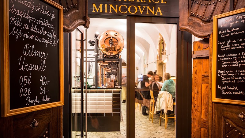 Restaurace Mincovna