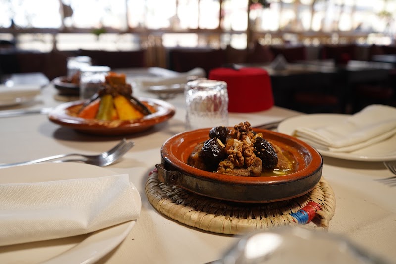 Rooftop Restaurant El Kennaria