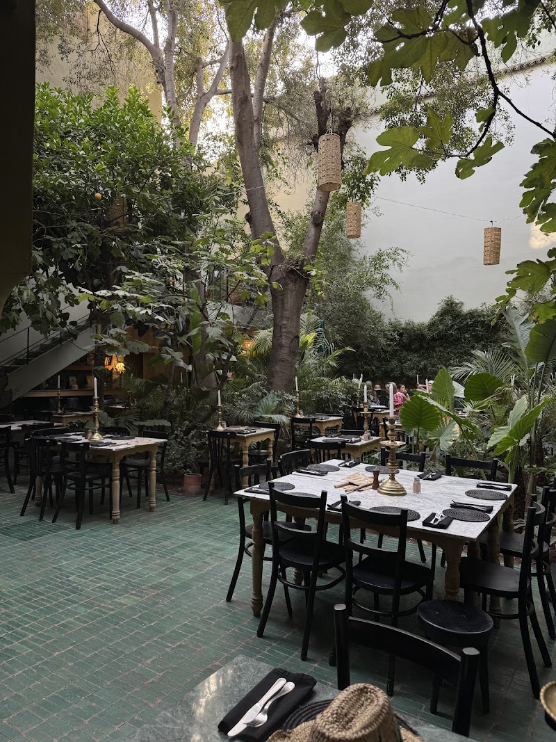Le Jardin Restaurant Marrakech Medina