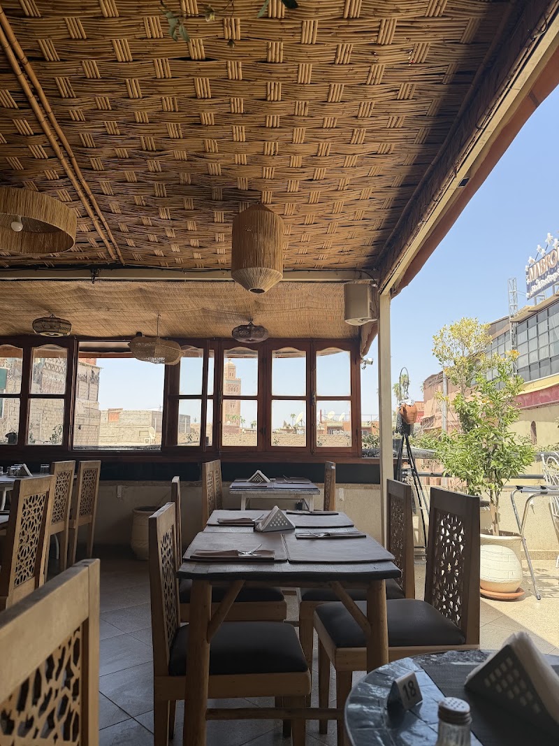 Al khayma Marrakech - Rooftop Restaurant