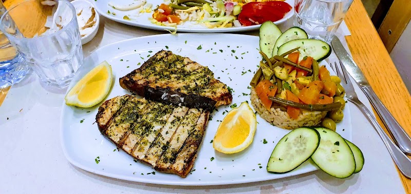 Plats Haj Boujemaa fish