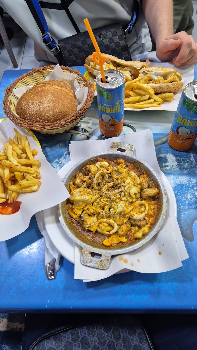 فواكه البحر chez hassan