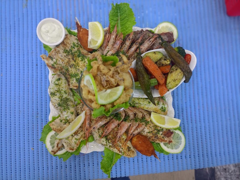 Coral Tangier : Restaurant Seafood