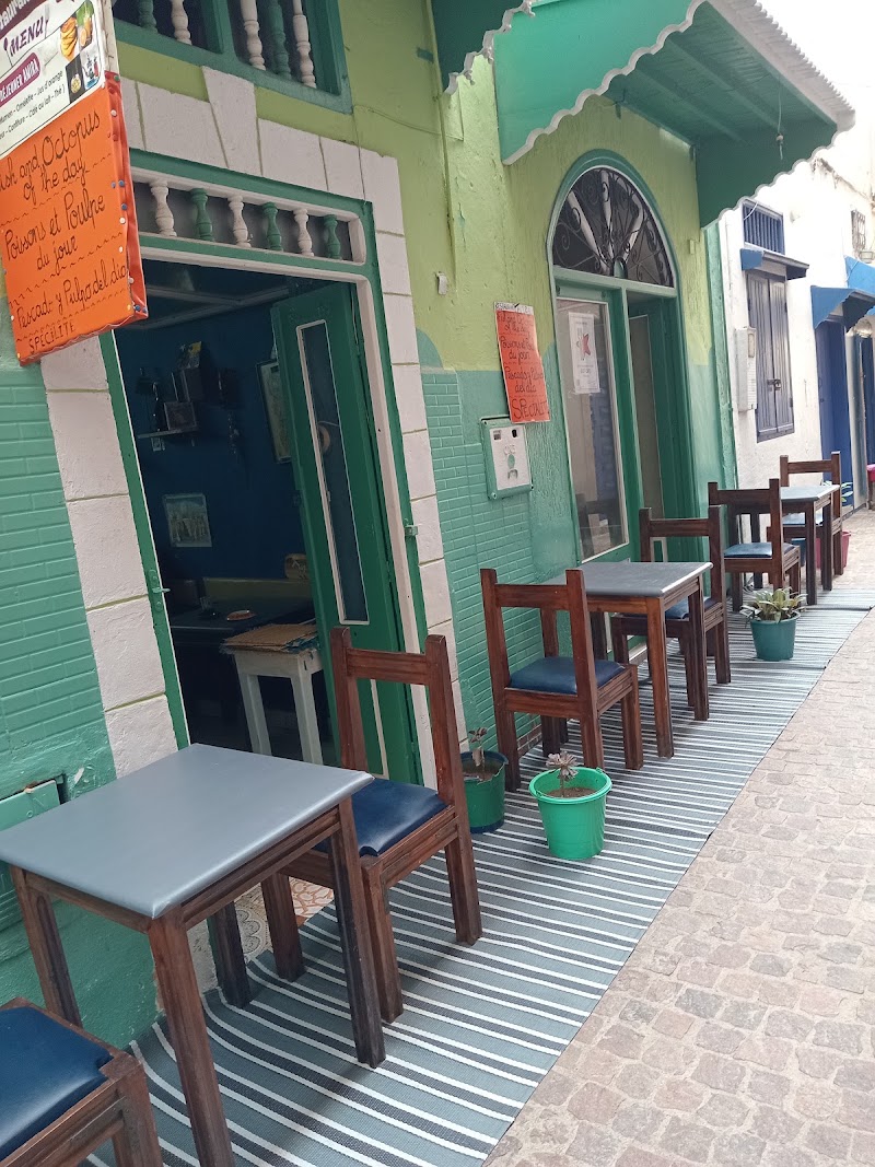 Café Res Amira essaouira maroc
