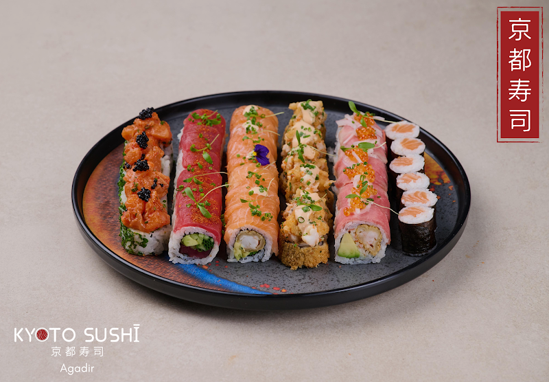 Kyoto Sushi Agadir bay