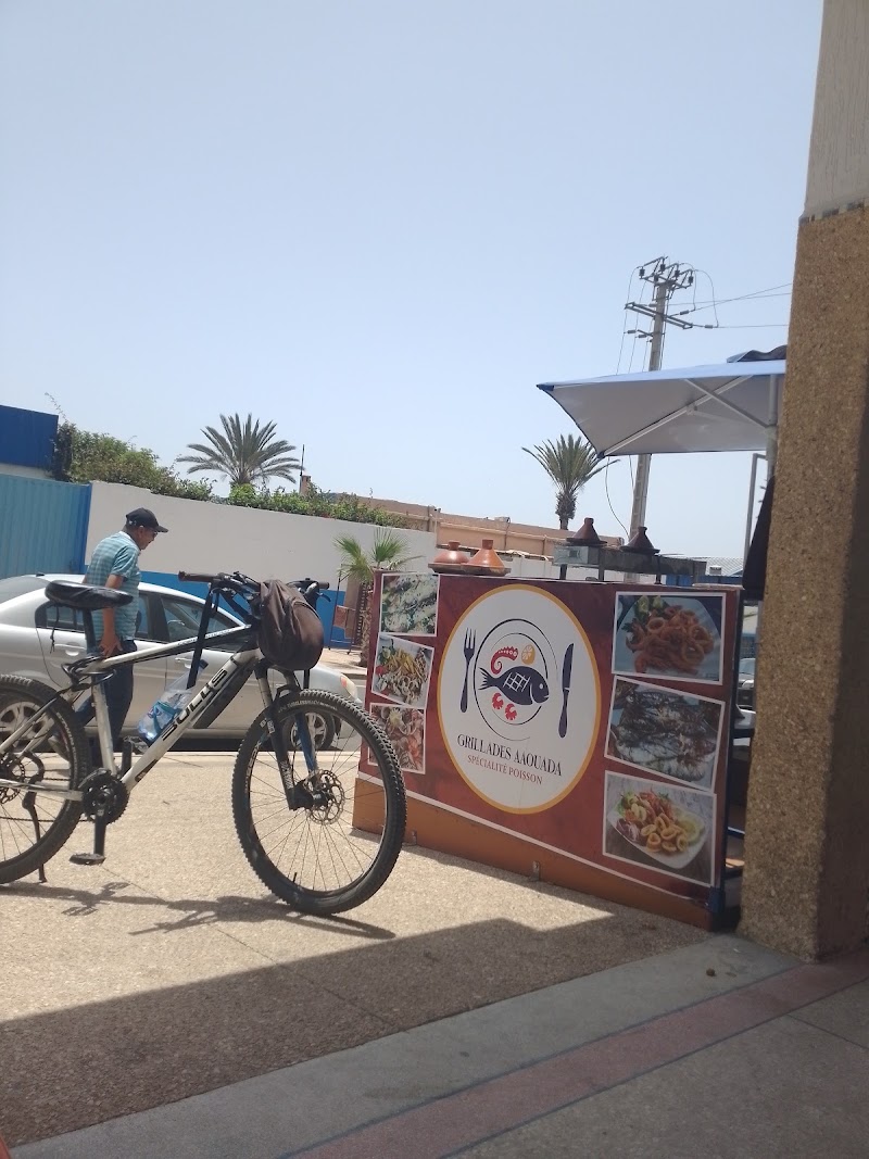 Grillades Aaouada spécialité poisson