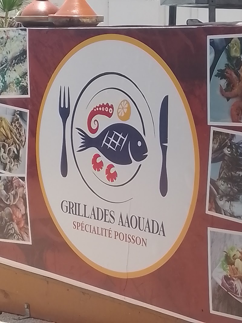 Grillades Aaouada spécialité poisson