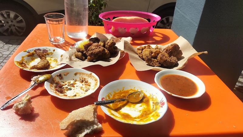 Seafood restaurant