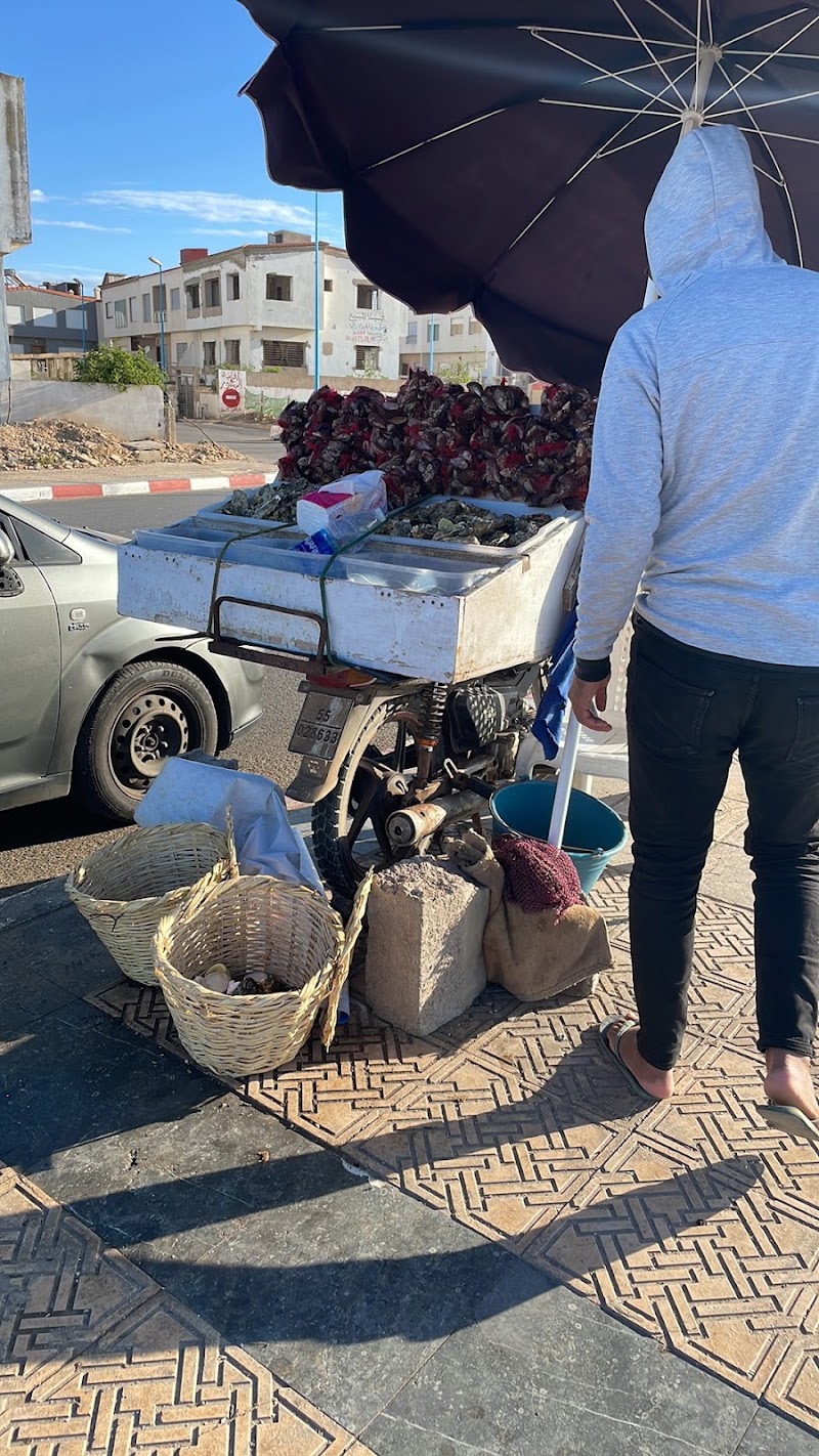 Vente d'huîtres