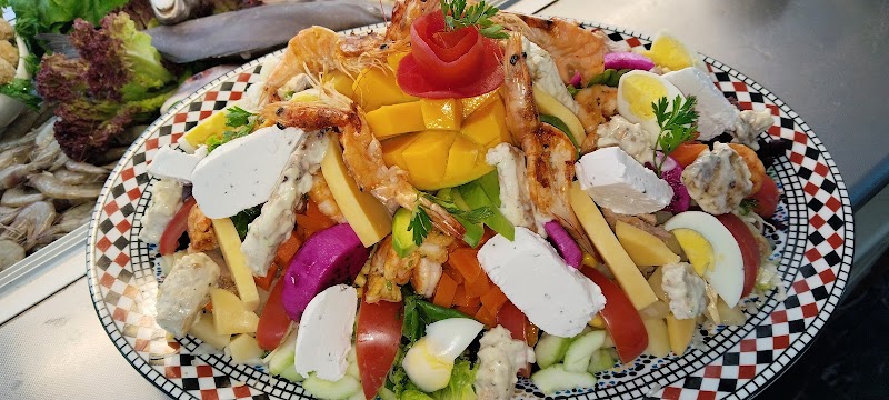 Pescado Plancha chez Jamal