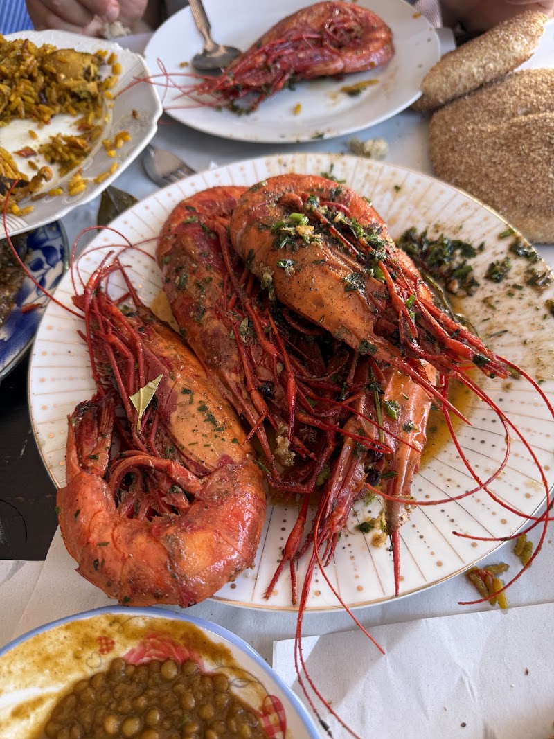 Restaurant des poissons chez lahcen