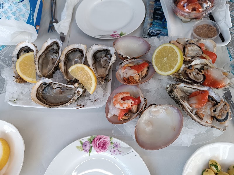 grillades Poissons chez hassan