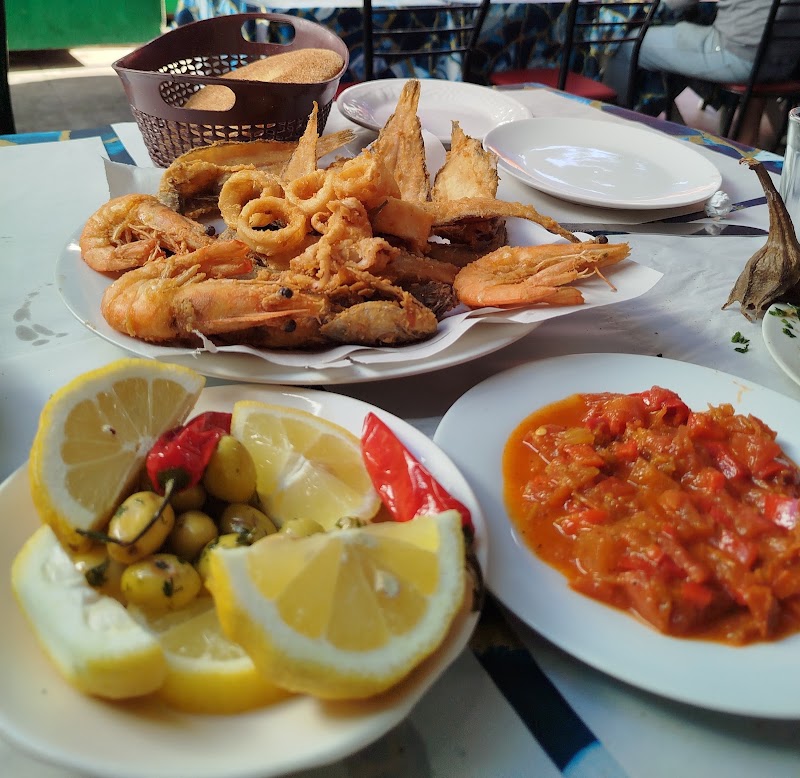 grillades Poissons chez hassan