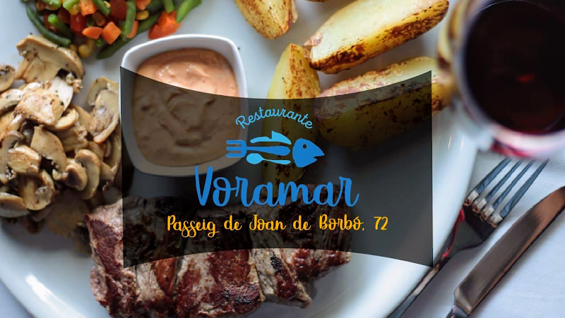 Voramar Restaurant - Waterfront Mediterranean Seafood & Paella in Barceloneta, Barcelona