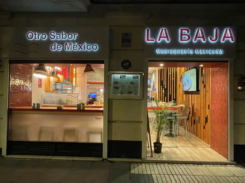 La Baja Marisquería | Mexicano en Madrid