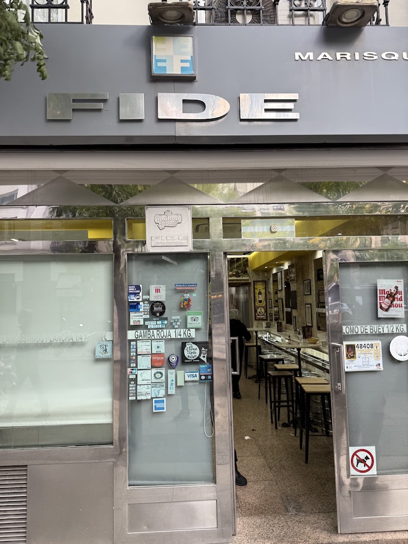 Marisquería Fide Calle
